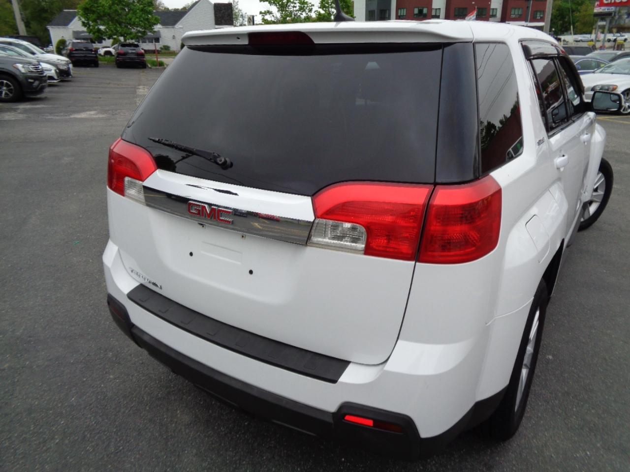 GMC Terrain FWD 4dr SLE-1 2012