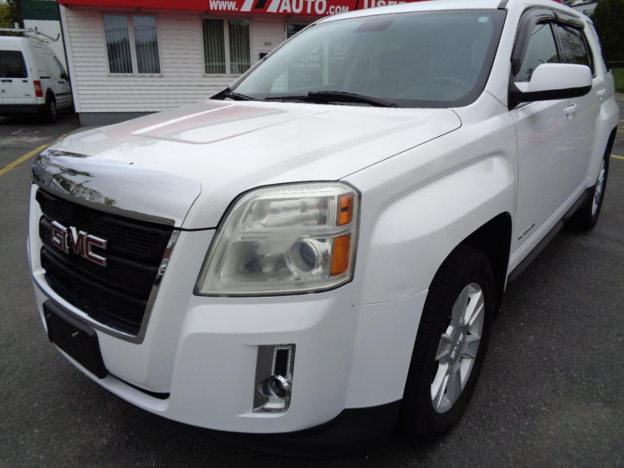 GMC Terrain FWD 4dr SLE-1 2012