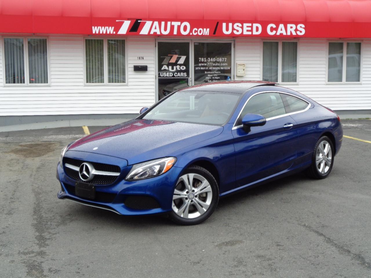 Mercedes-Benz C-Class C 300 4MATIC Coupe 2017