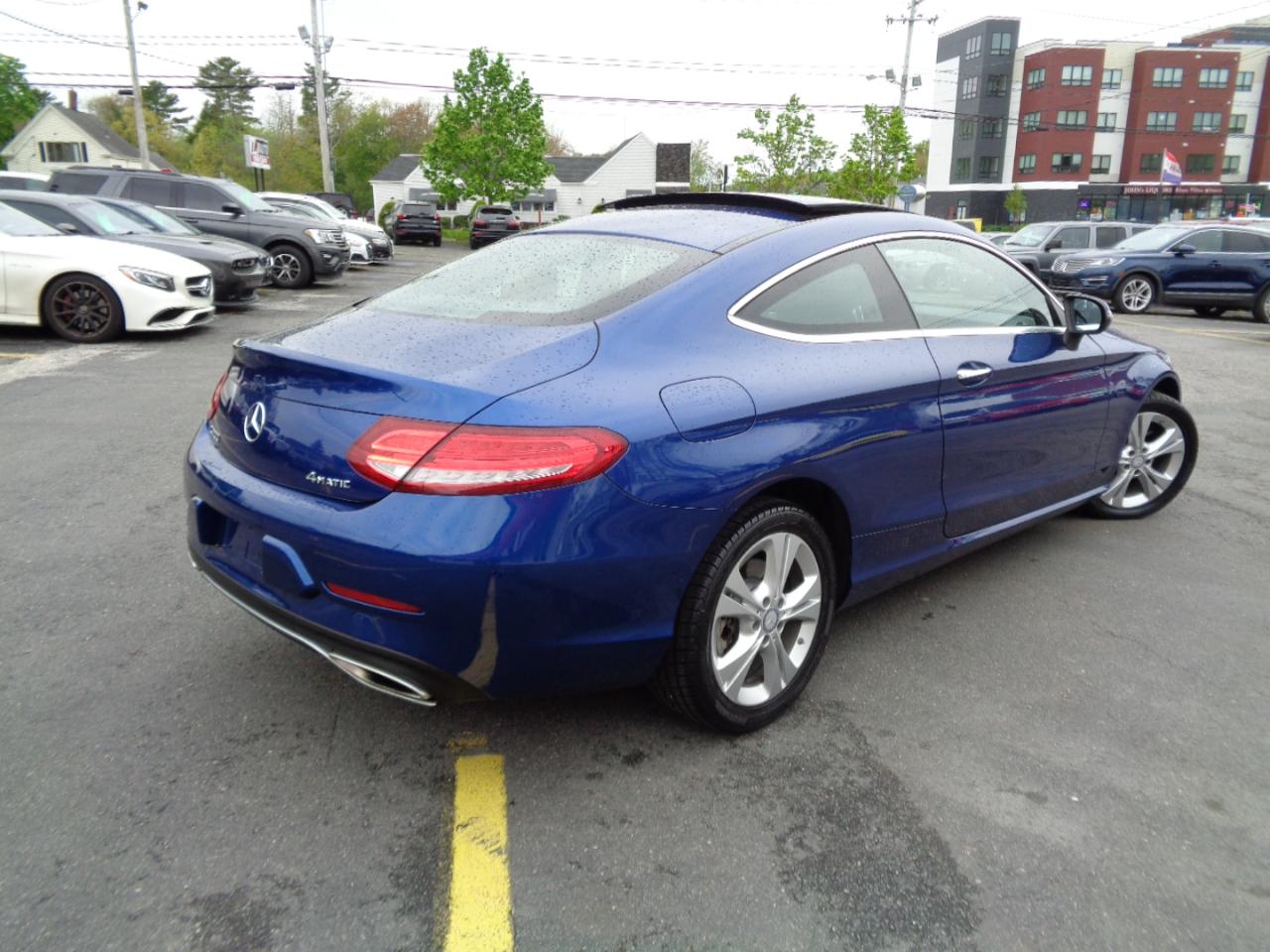 Mercedes-Benz C-Class C 300 4MATIC Coupe 2017