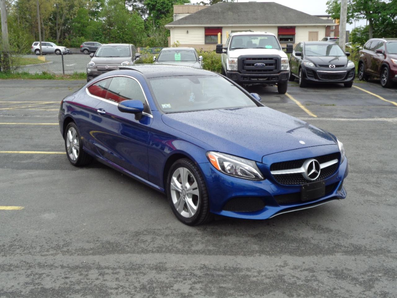 Mercedes-Benz C-Class C 300 4MATIC Coupe 2017