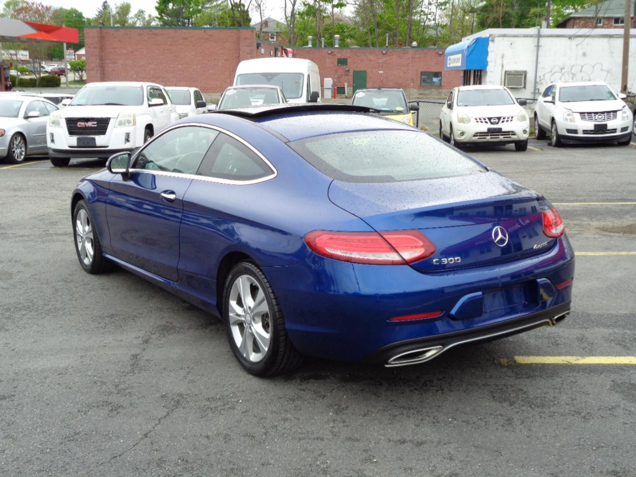 Mercedes-Benz C-Class C 300 4MATIC Coupe 2017