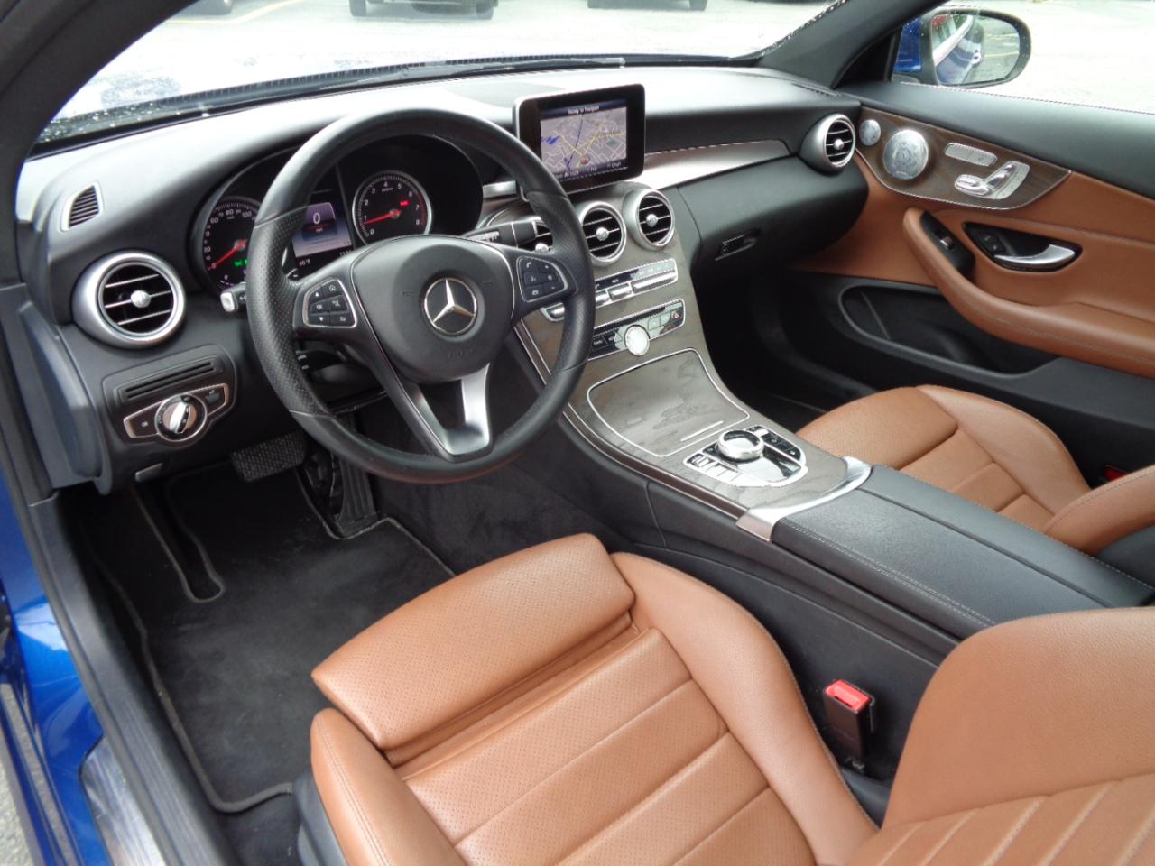 Mercedes-Benz C-Class C 300 4MATIC Coupe 2017