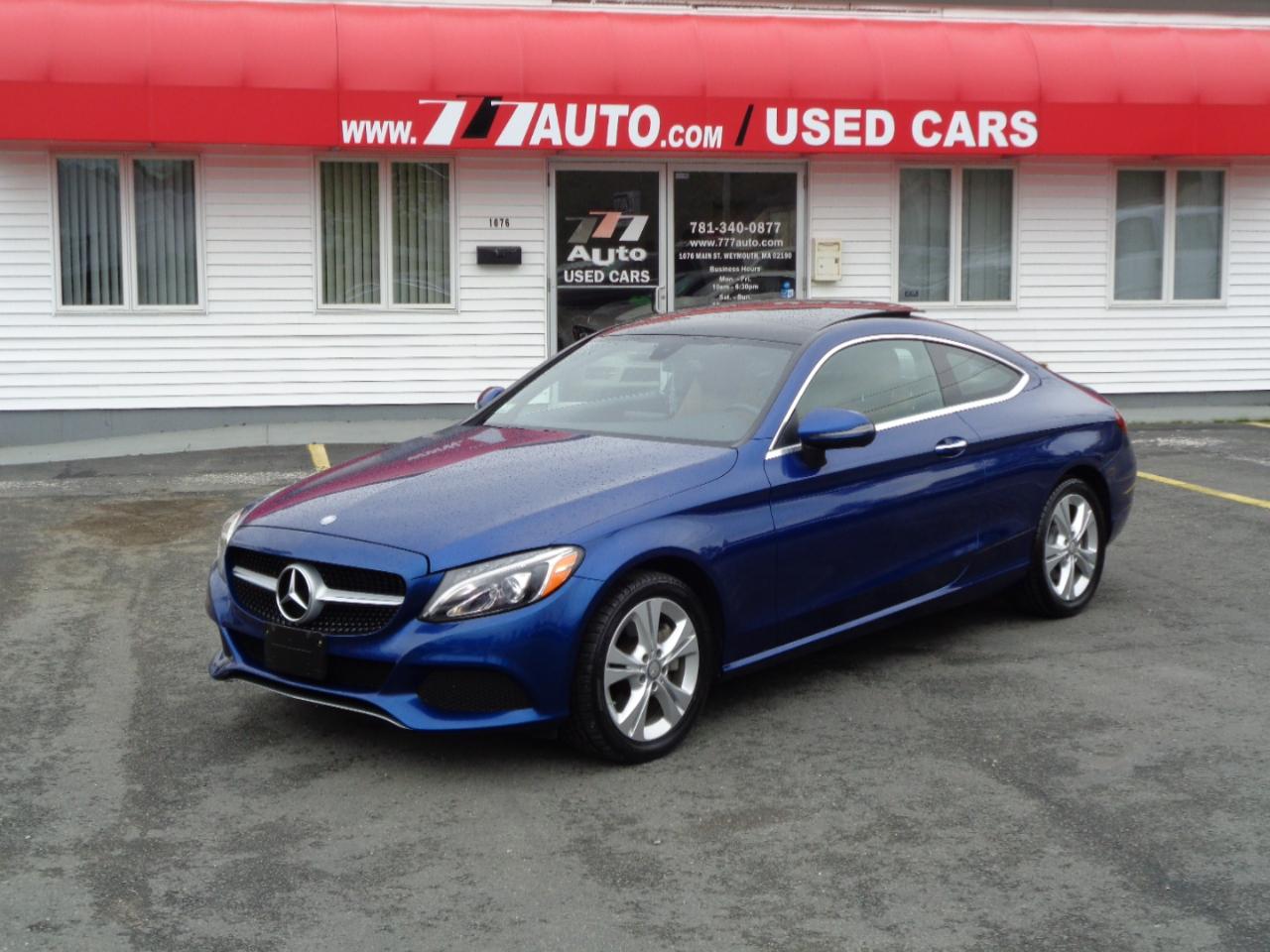 Mercedes-Benz C-Class C 300 4MATIC Coupe 2017