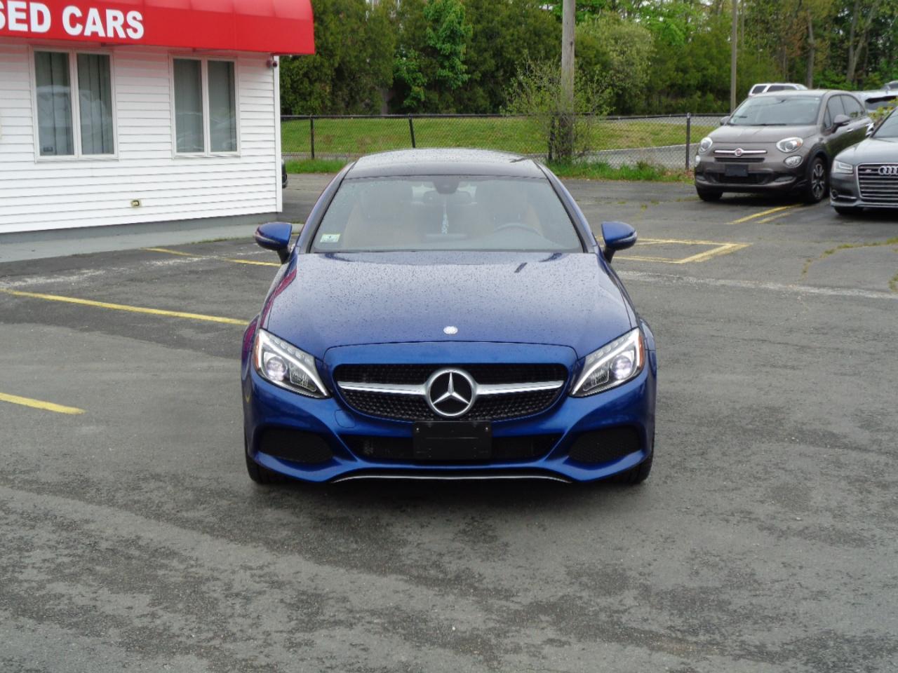 Mercedes-Benz C-Class C 300 4MATIC Coupe 2017