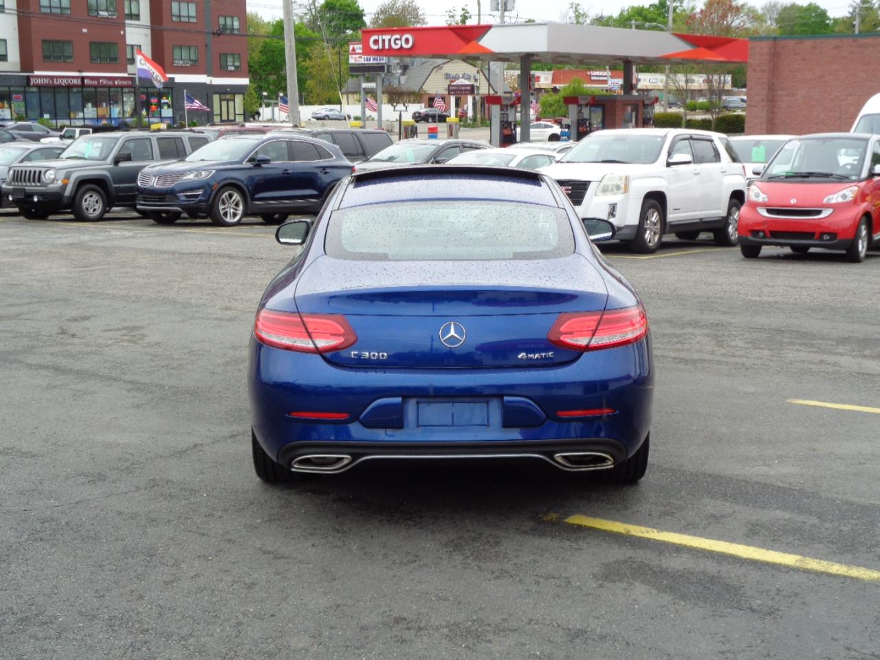 Mercedes-Benz C-Class C 300 4MATIC Coupe 2017