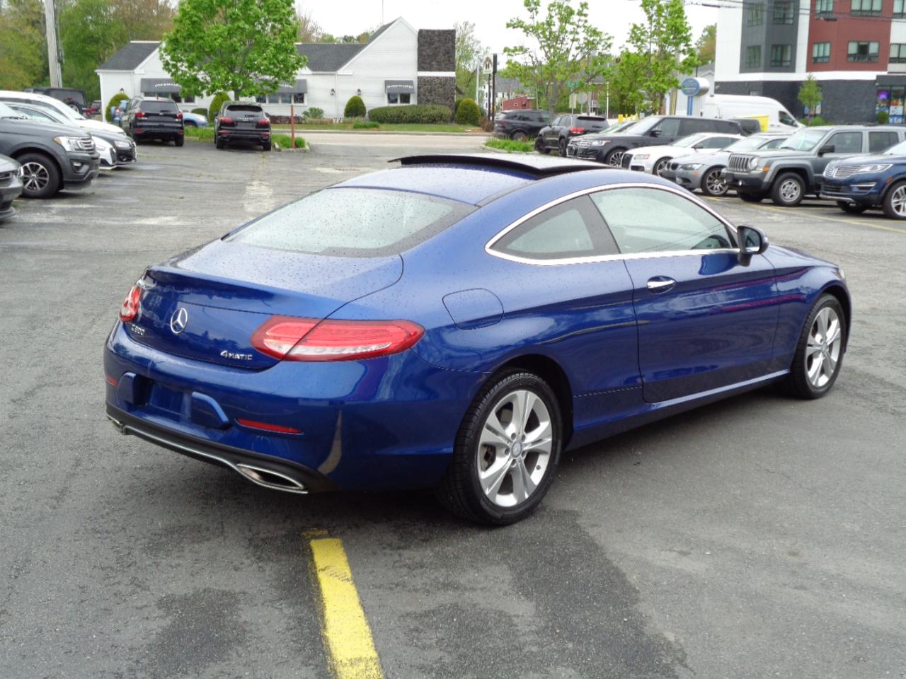 Mercedes-Benz C-Class C 300 4MATIC Coupe 2017