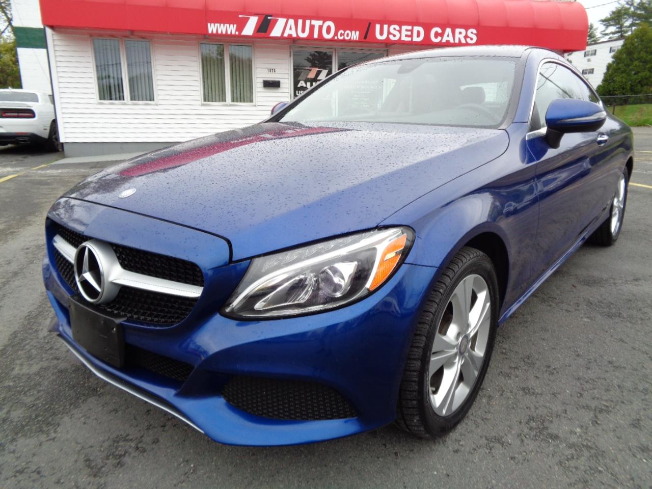 Mercedes-Benz C-Class C 300 4MATIC Coupe 2017