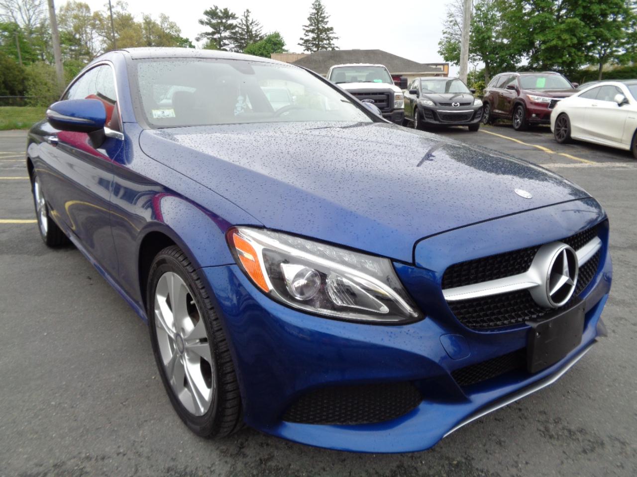 Mercedes-Benz C-Class C 300 4MATIC Coupe 2017