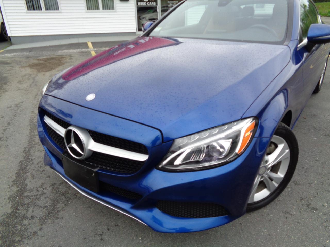Mercedes-Benz C-Class C 300 4MATIC Coupe 2017