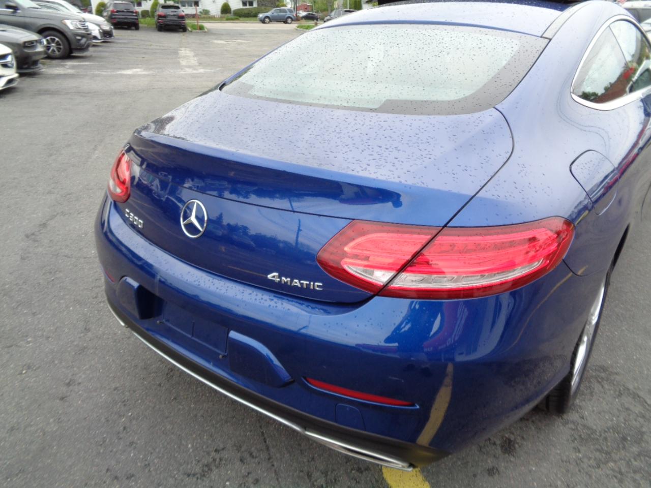 Mercedes-Benz C-Class C 300 4MATIC Coupe 2017