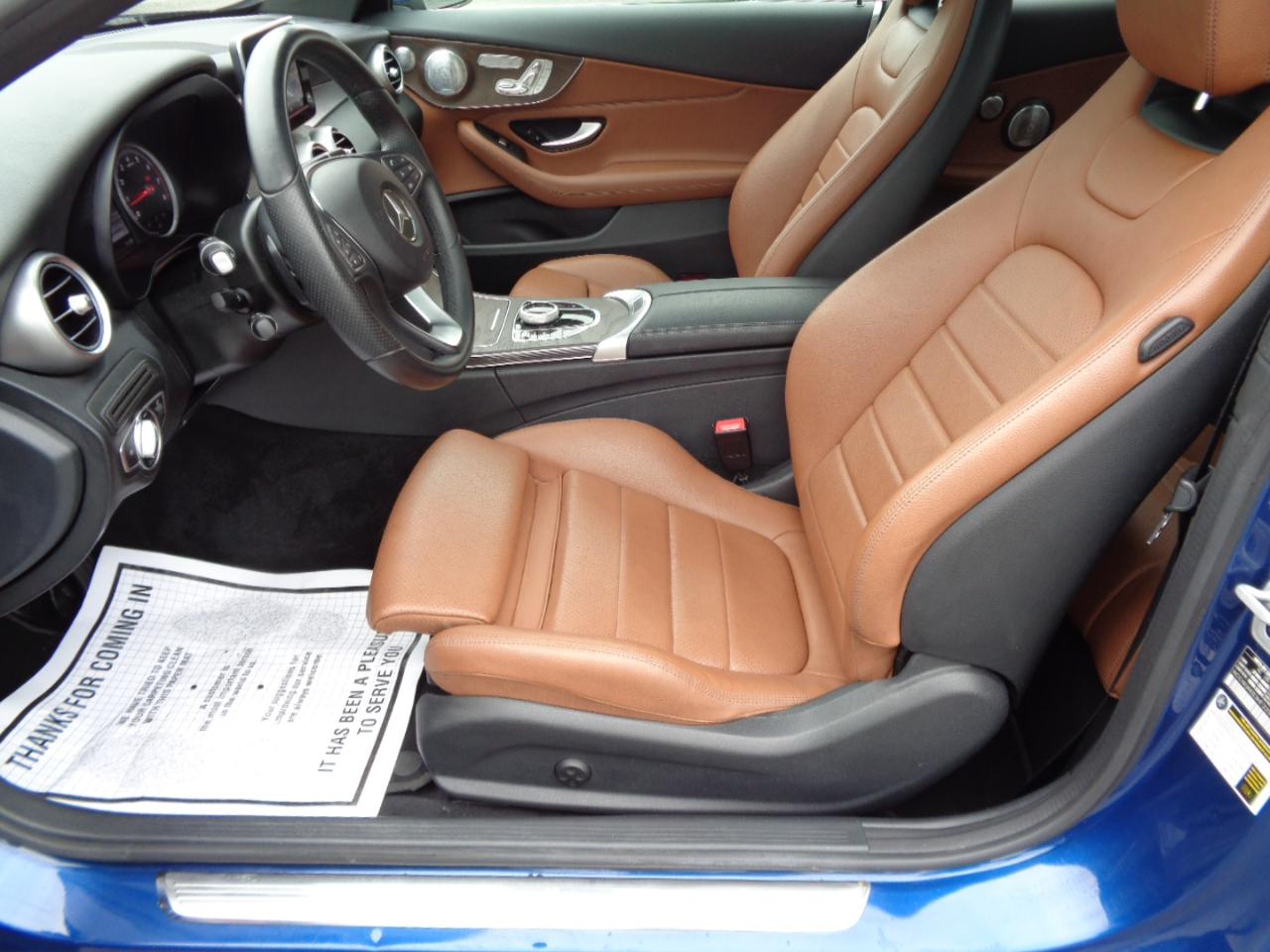 Mercedes-Benz C-Class C 300 4MATIC Coupe 2017