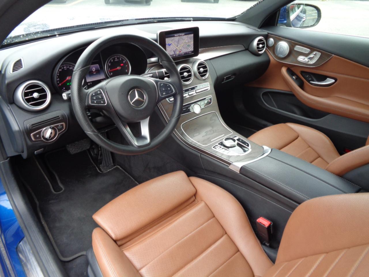 Mercedes-Benz C-Class C 300 4MATIC Coupe 2017