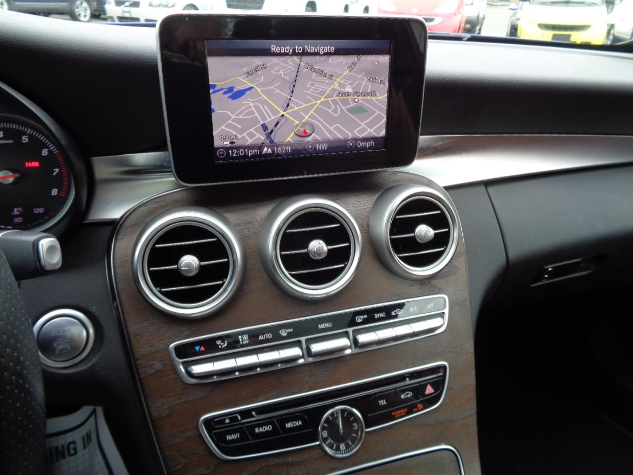 Mercedes-Benz C-Class C 300 4MATIC Coupe 2017
