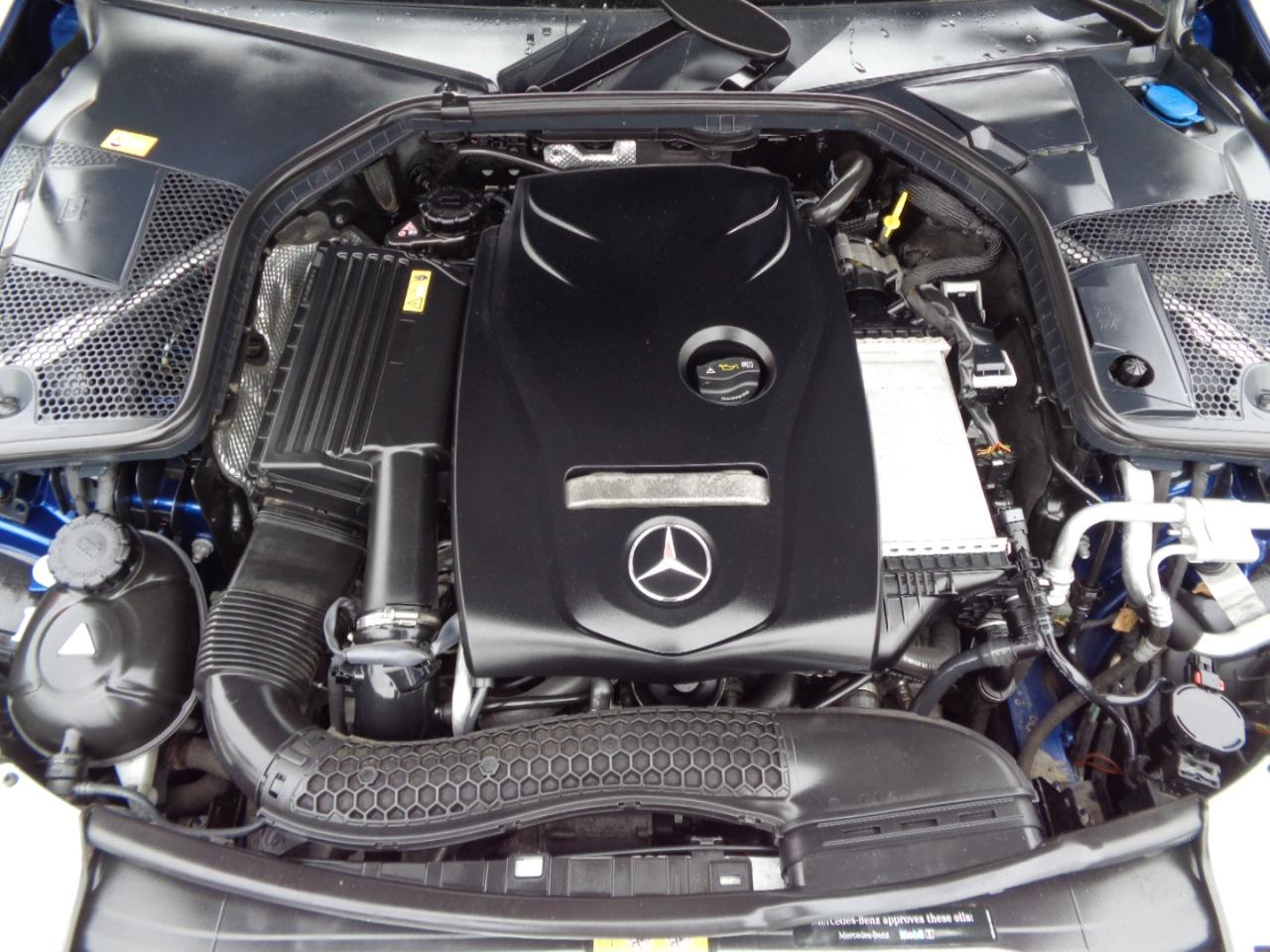 Mercedes-Benz C-Class C 300 4MATIC Coupe 2017