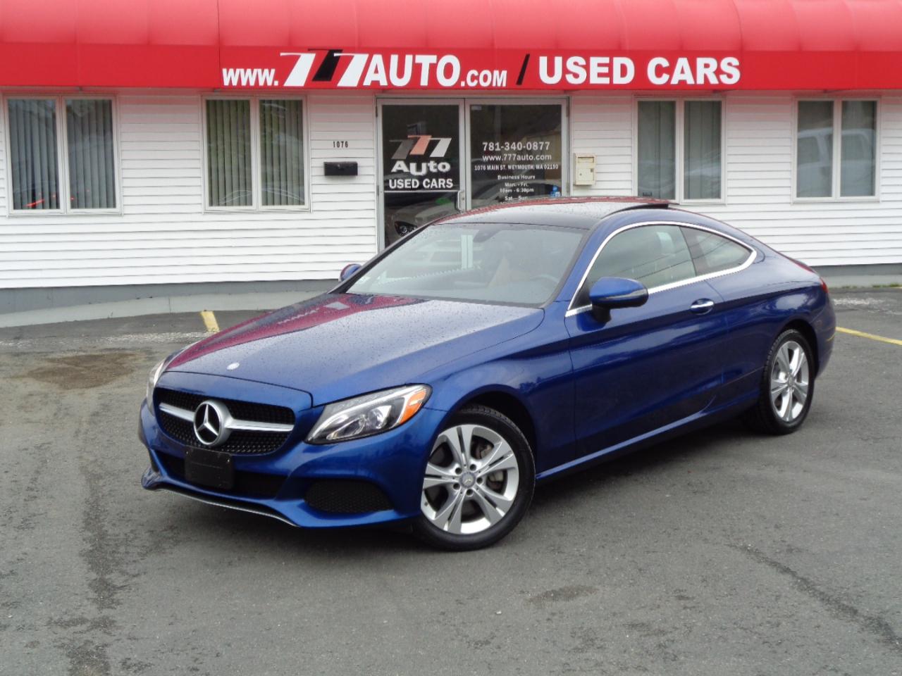 Mercedes-Benz C-Class C 300 4MATIC Coupe 2017