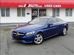 2017 Mercedes-Benz C-Class 