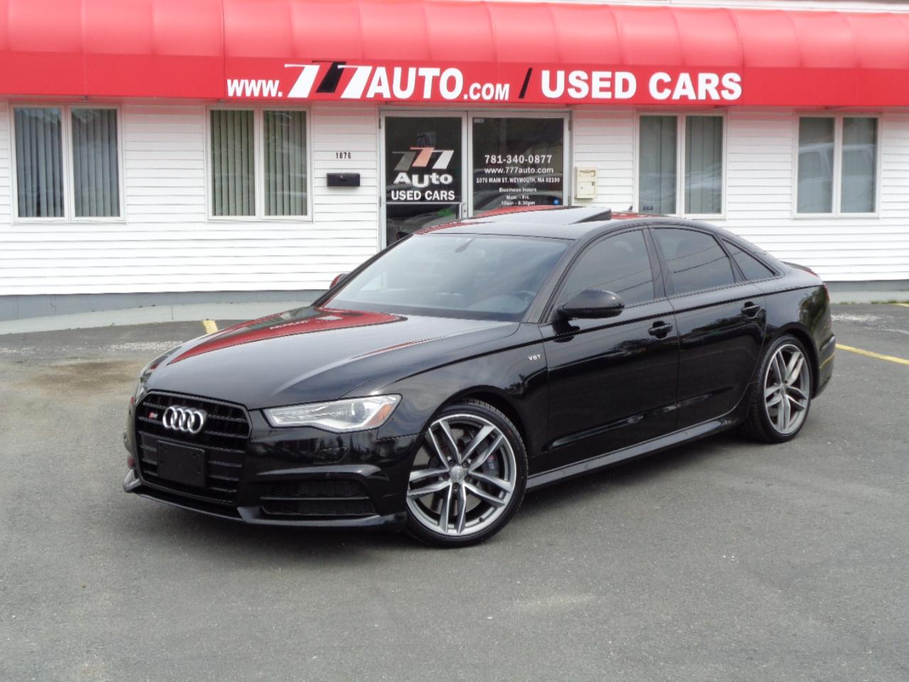 Audi S6 4.0 TFSI Premium Plus 2017