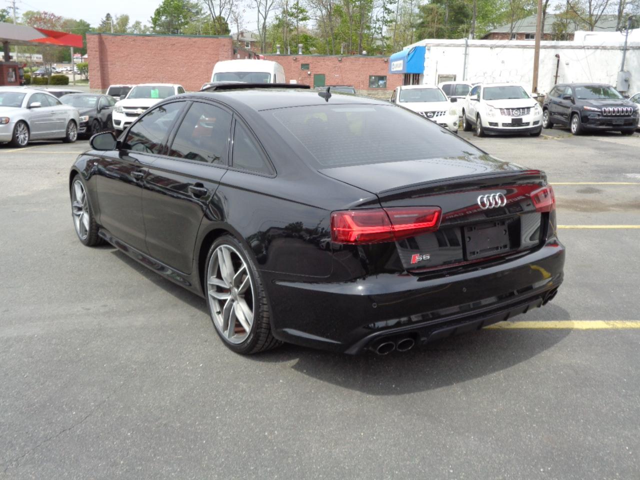 Audi S6 4.0 TFSI Premium Plus 2017