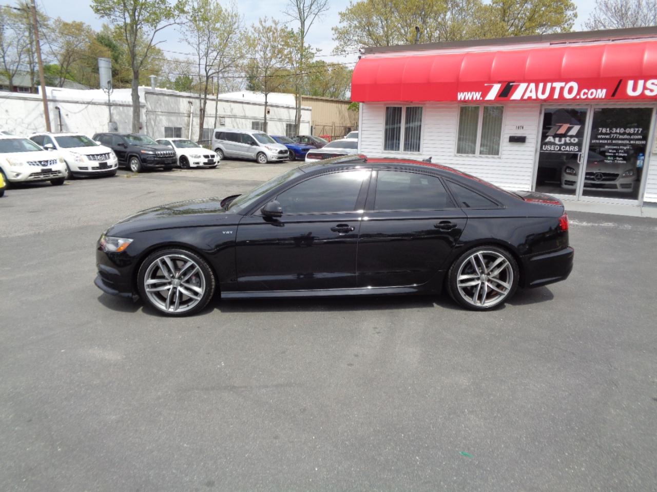 Audi S6 4.0 TFSI Premium Plus 2017