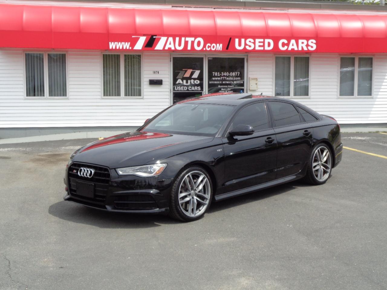 Audi S6 4.0 TFSI Premium Plus 2017