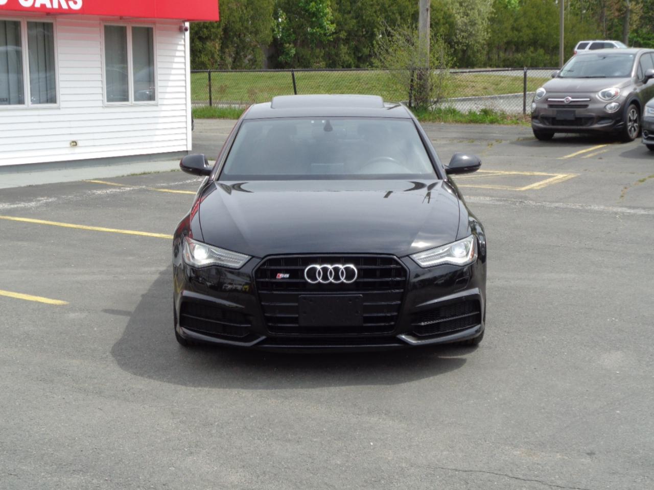 Audi S6 4.0 TFSI Premium Plus 2017