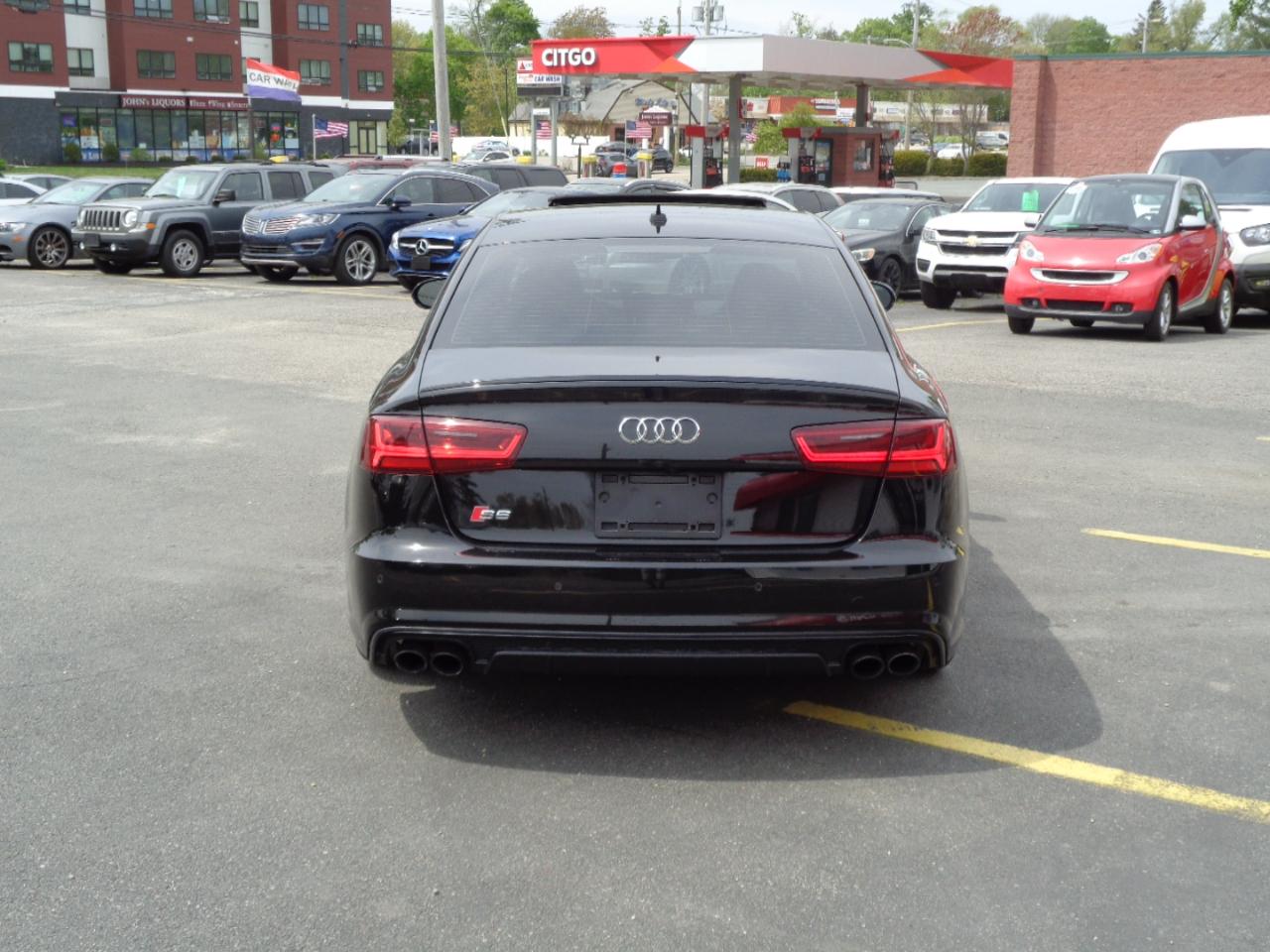 Audi S6 4.0 TFSI Premium Plus 2017