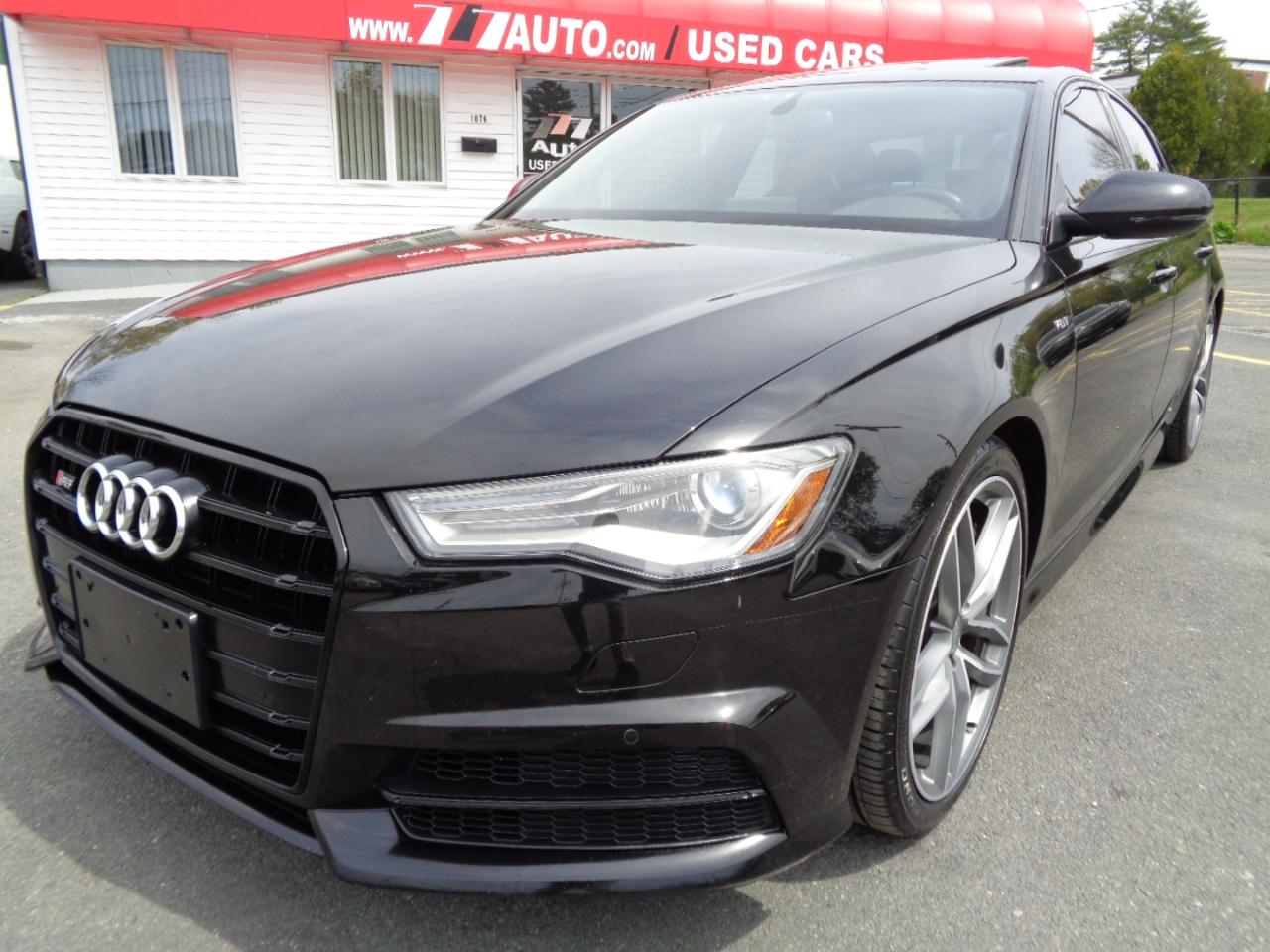 Audi S6 4.0 TFSI Premium Plus 2017