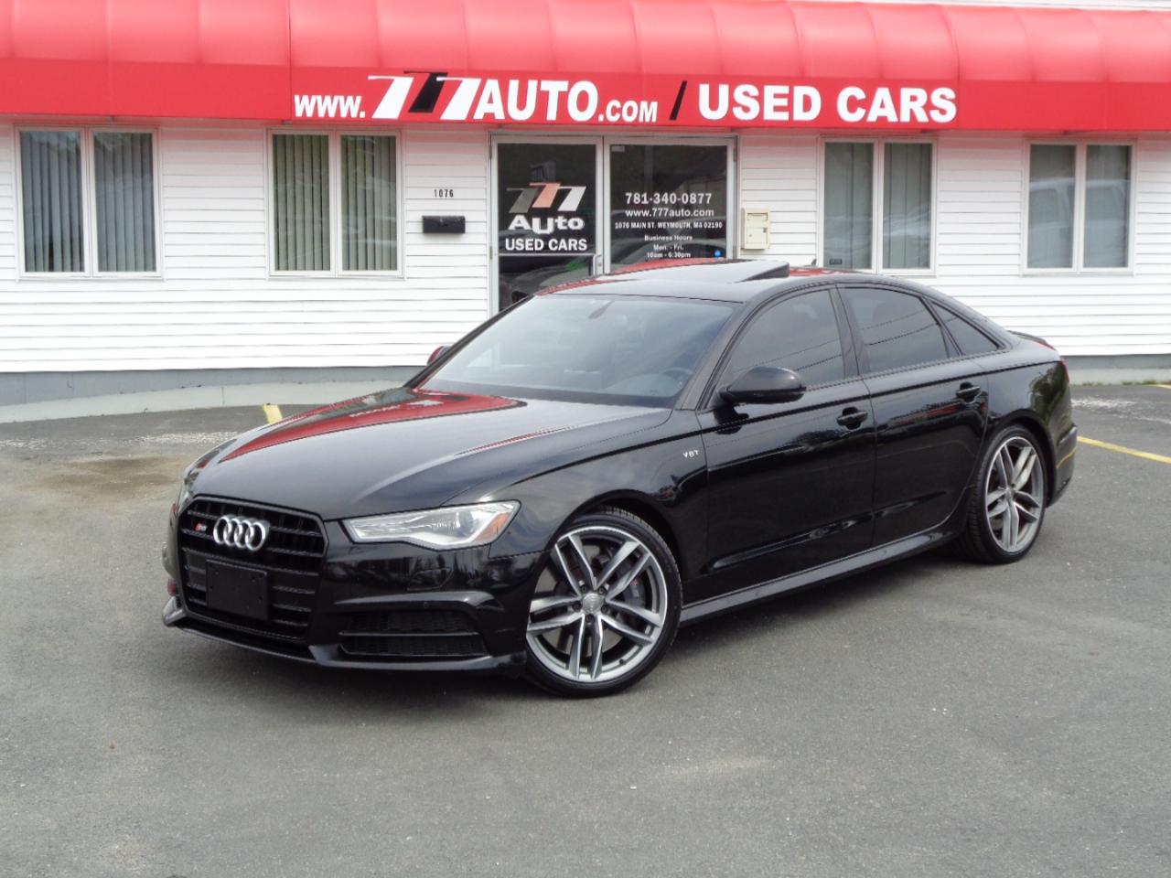 Audi S6 4.0 TFSI Premium Plus 2017