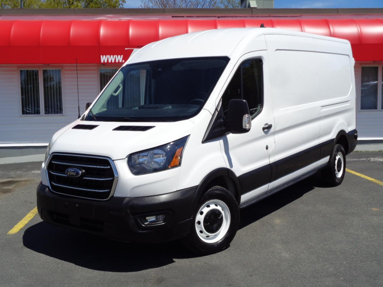 Ford Transit Cargo Van T-150 130" Med Rf 8670 GVWR RWD 2020