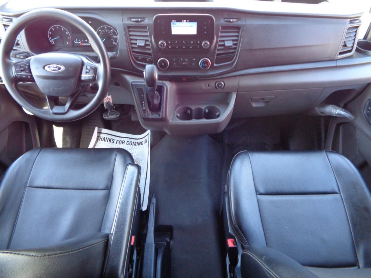 Ford Transit Cargo Van T-150 130" Med Rf 8670 GVWR RWD 2020