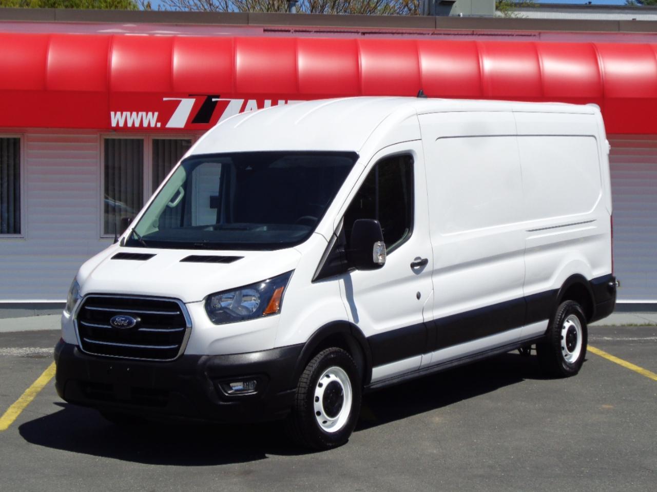 Ford Transit Cargo Van T-150 130" Med Rf 8670 GVWR RWD 2020