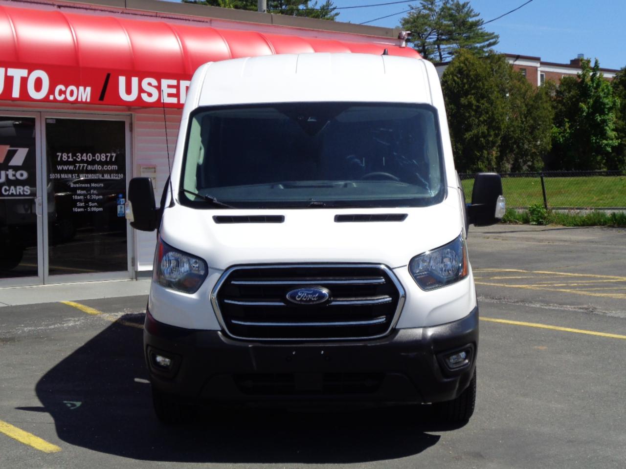 Ford Transit Cargo Van T-150 130" Med Rf 8670 GVWR RWD 2020