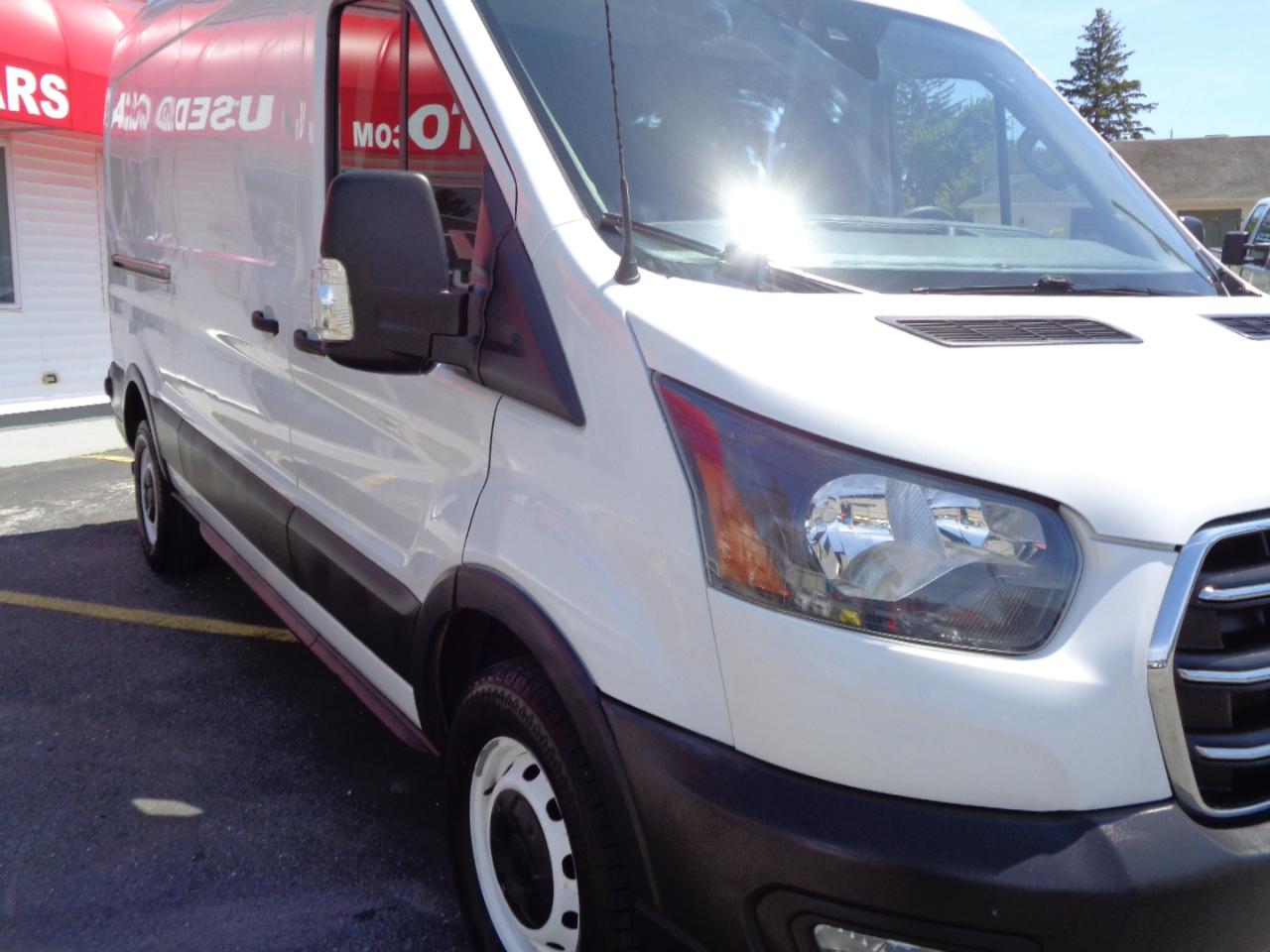 Ford Transit Cargo Van T-150 130" Med Rf 8670 GVWR RWD 2020