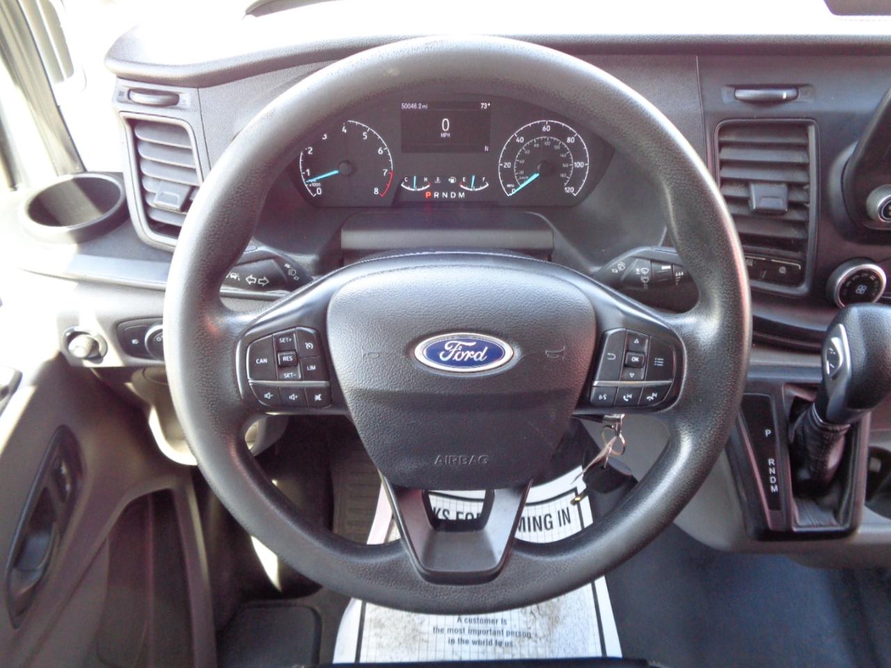 Ford Transit Cargo Van T-150 130" Med Rf 8670 GVWR RWD 2020