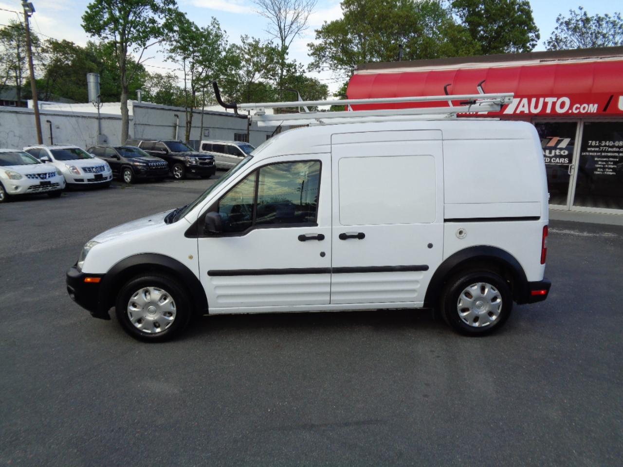 Ford Transit Connect 114.6" XL w/rear door privacy glass 2013