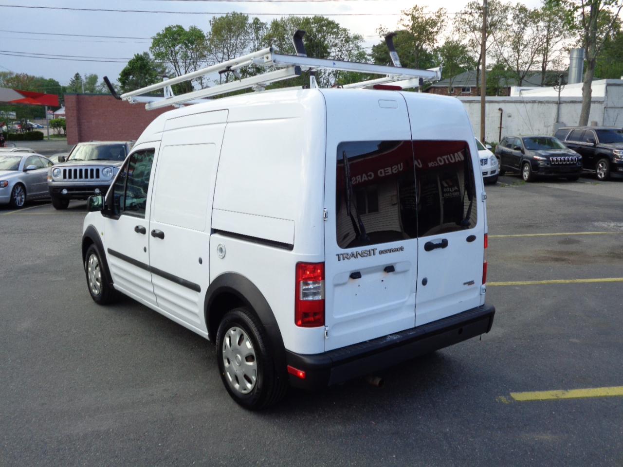 Ford Transit Connect 114.6" XL w/rear door privacy glass 2013