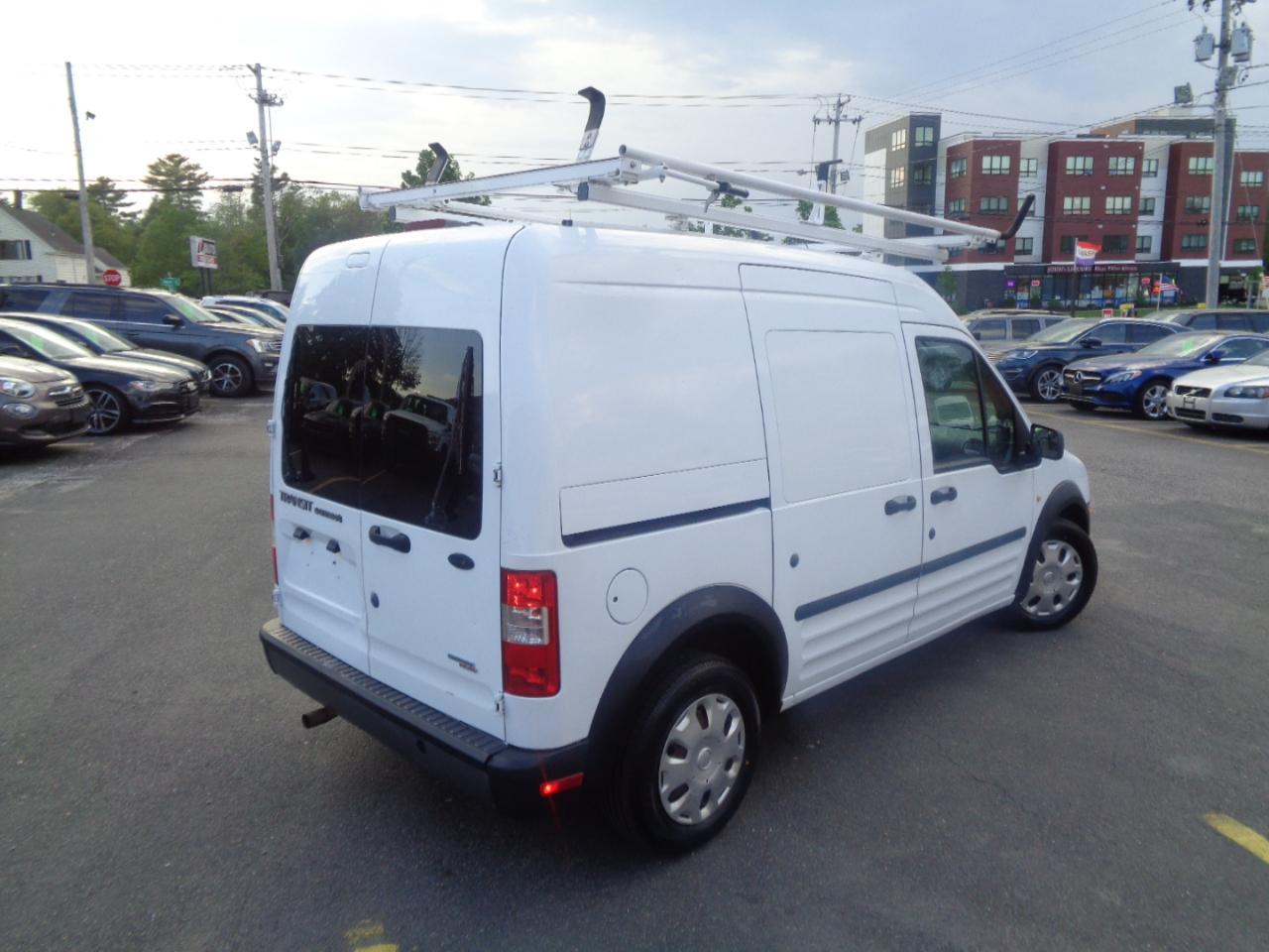 Ford Transit Connect 114.6" XL w/rear door privacy glass 2013