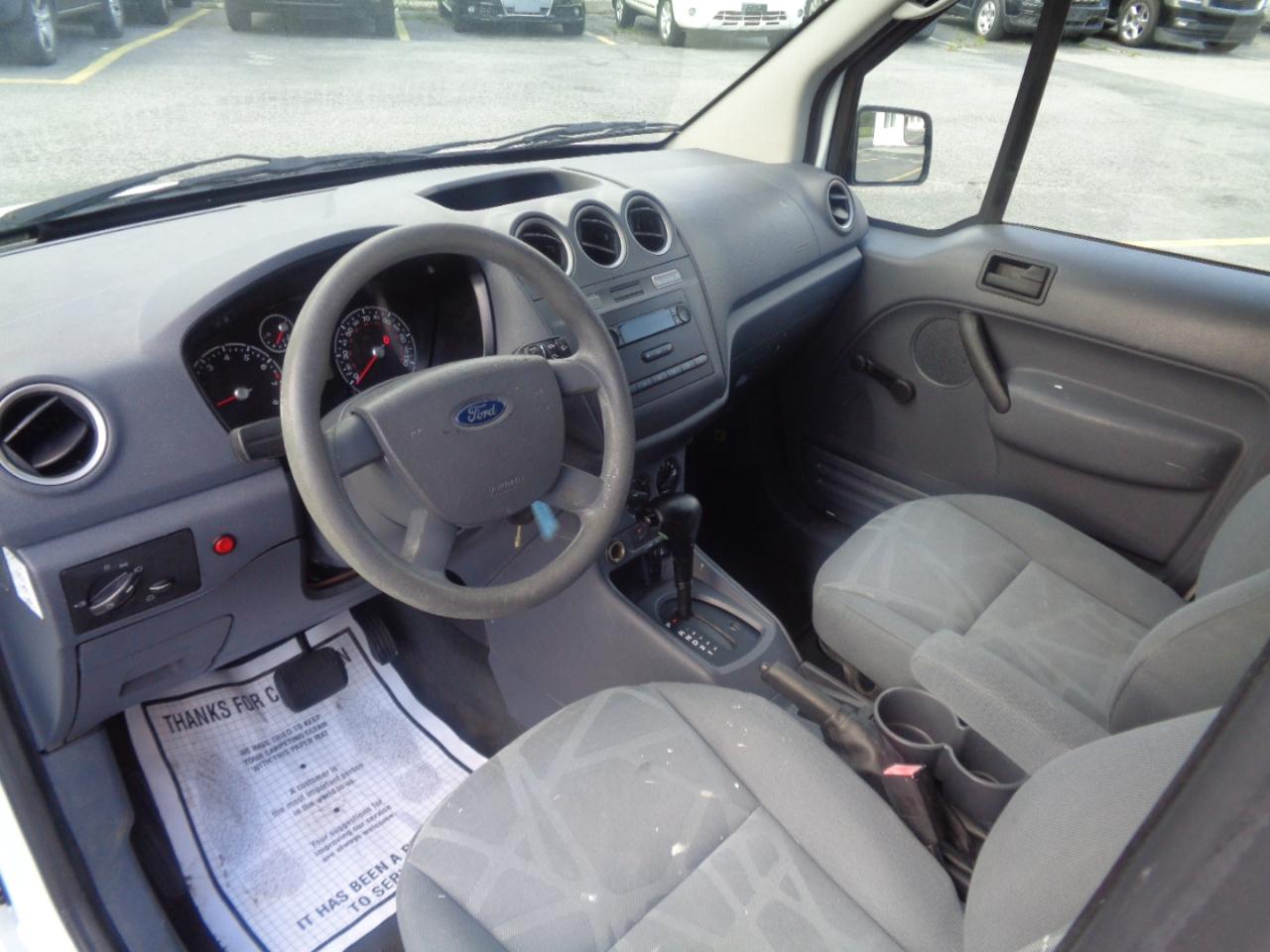 Ford Transit Connect 114.6" XL w/rear door privacy glass 2013