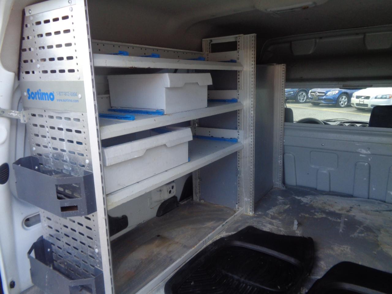 Ford Transit Connect 114.6" XL w/rear door privacy glass 2013