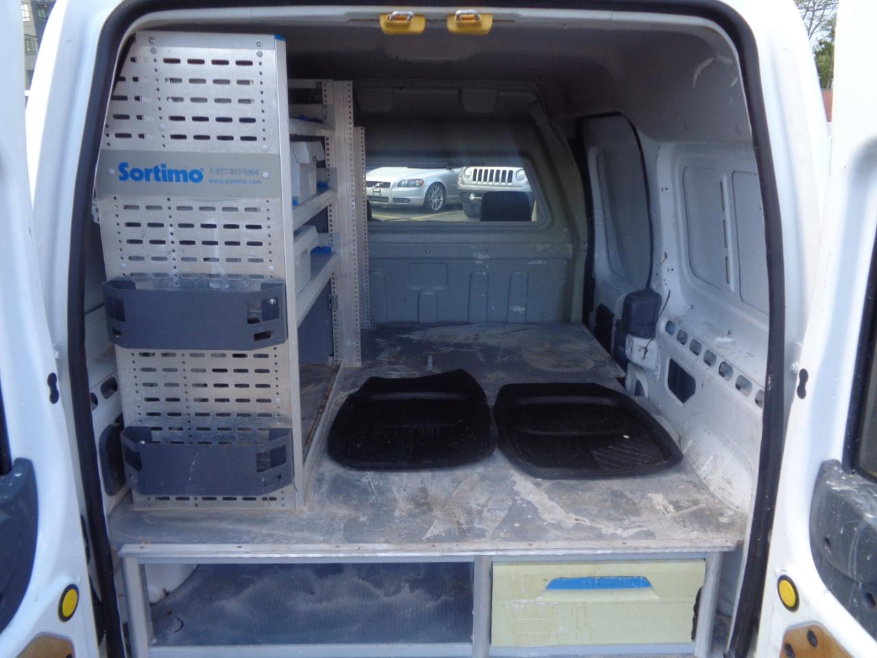 Ford Transit Connect 114.6" XL w/rear door privacy glass 2013
