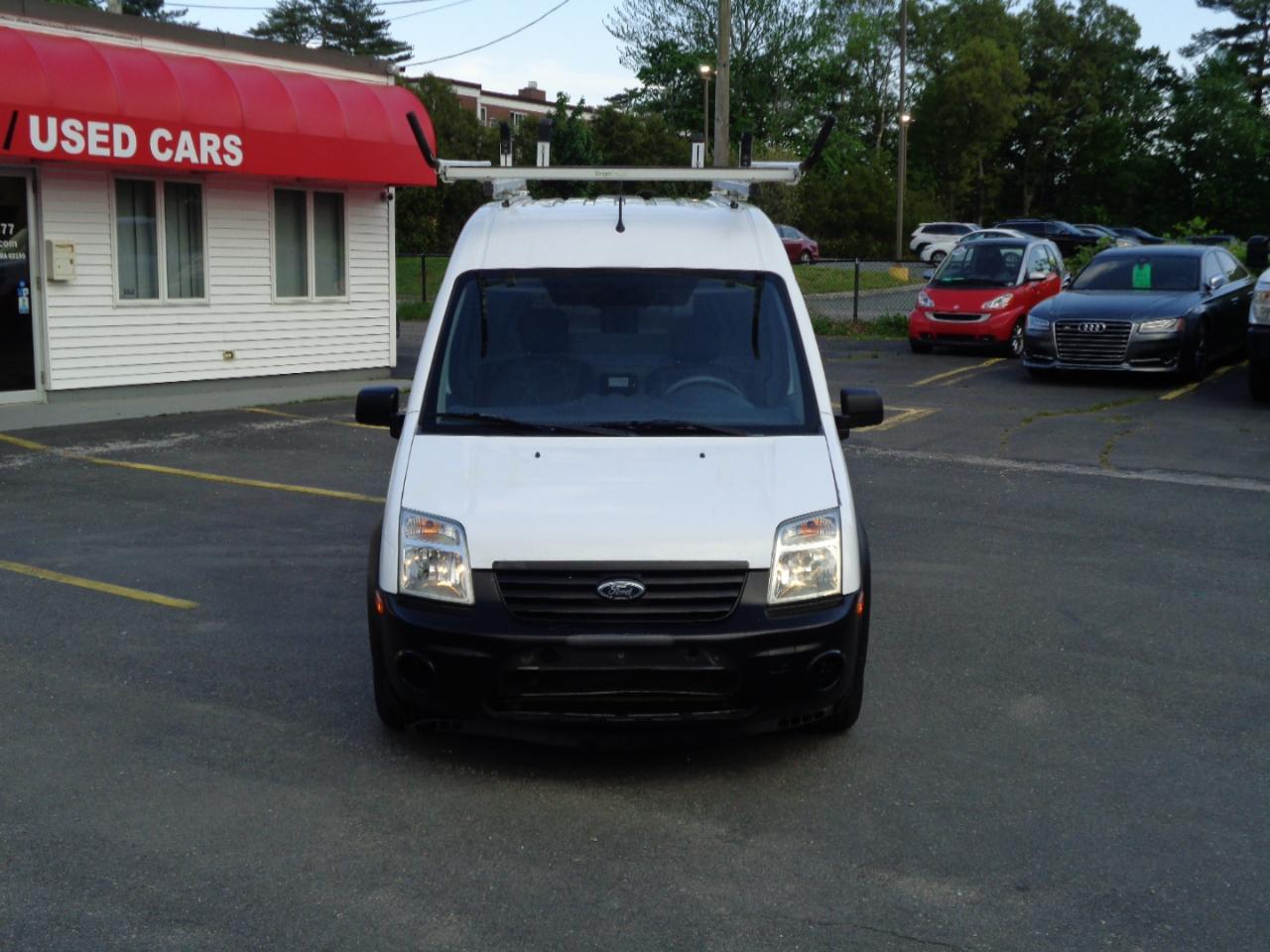 Ford Transit Connect 114.6" XL w/rear door privacy glass 2013