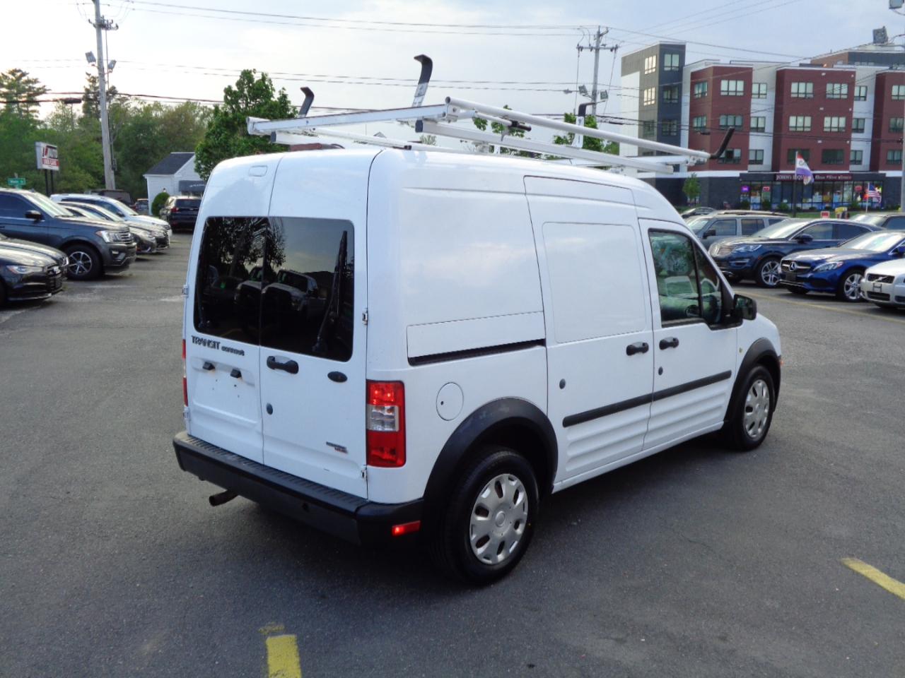 Ford Transit Connect 114.6" XL w/rear door privacy glass 2013