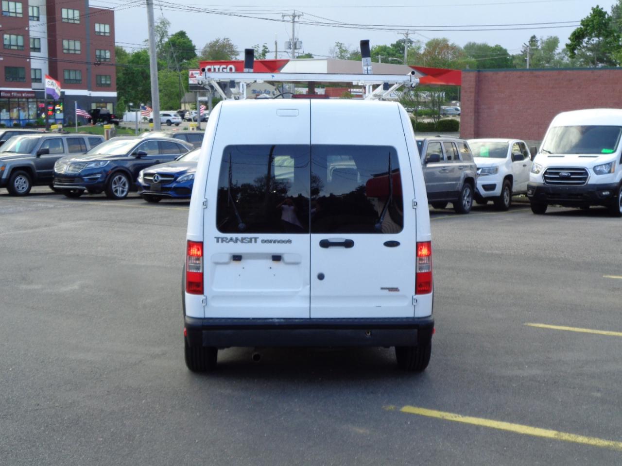 Ford Transit Connect 114.6" XL w/rear door privacy glass 2013