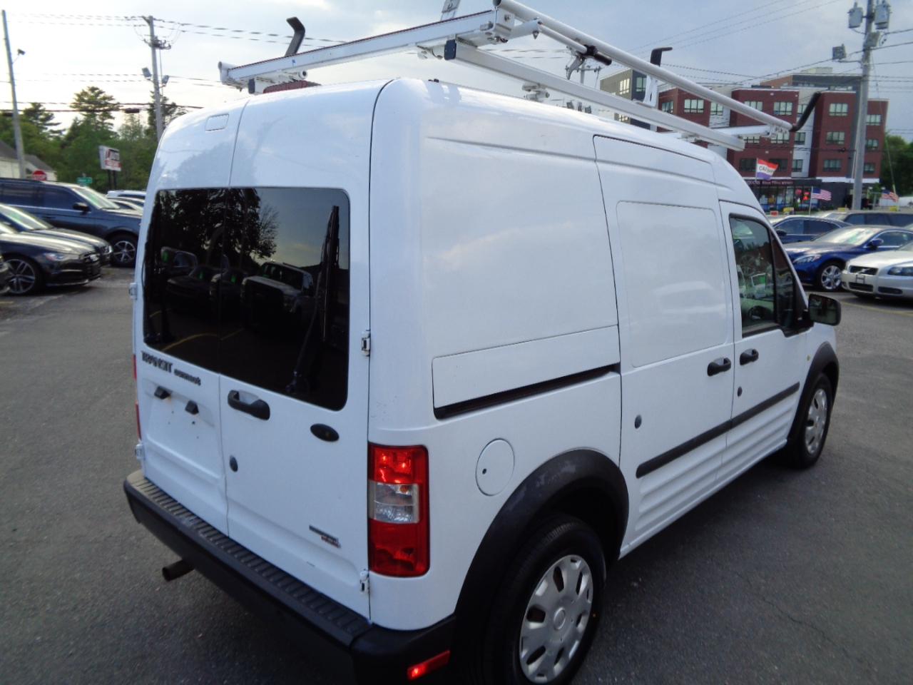 Ford Transit Connect 114.6" XL w/rear door privacy glass 2013