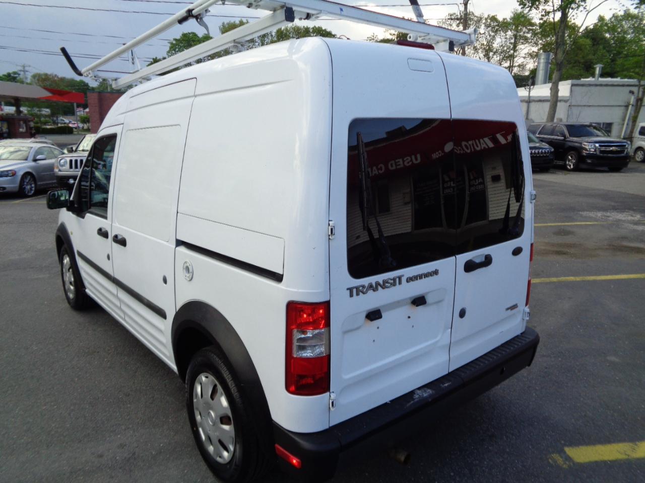 Ford Transit Connect 114.6" XL w/rear door privacy glass 2013