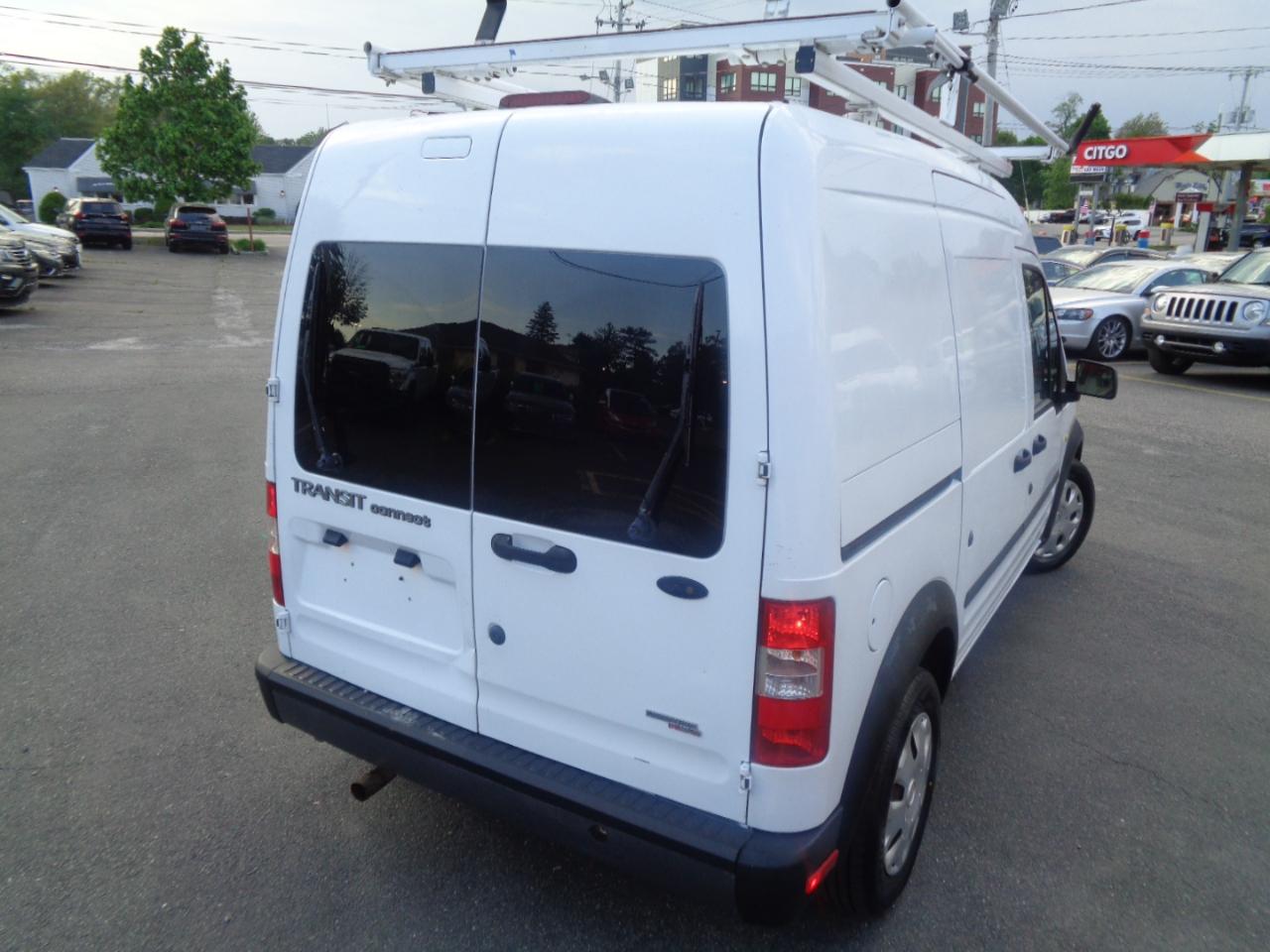Ford Transit Connect 114.6" XL w/rear door privacy glass 2013