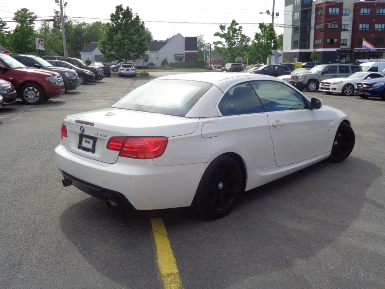 BMW 3 Series 2dr Conv 335i 2013