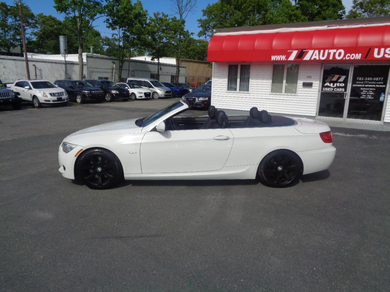 BMW 3 Series 2dr Conv 335i 2013