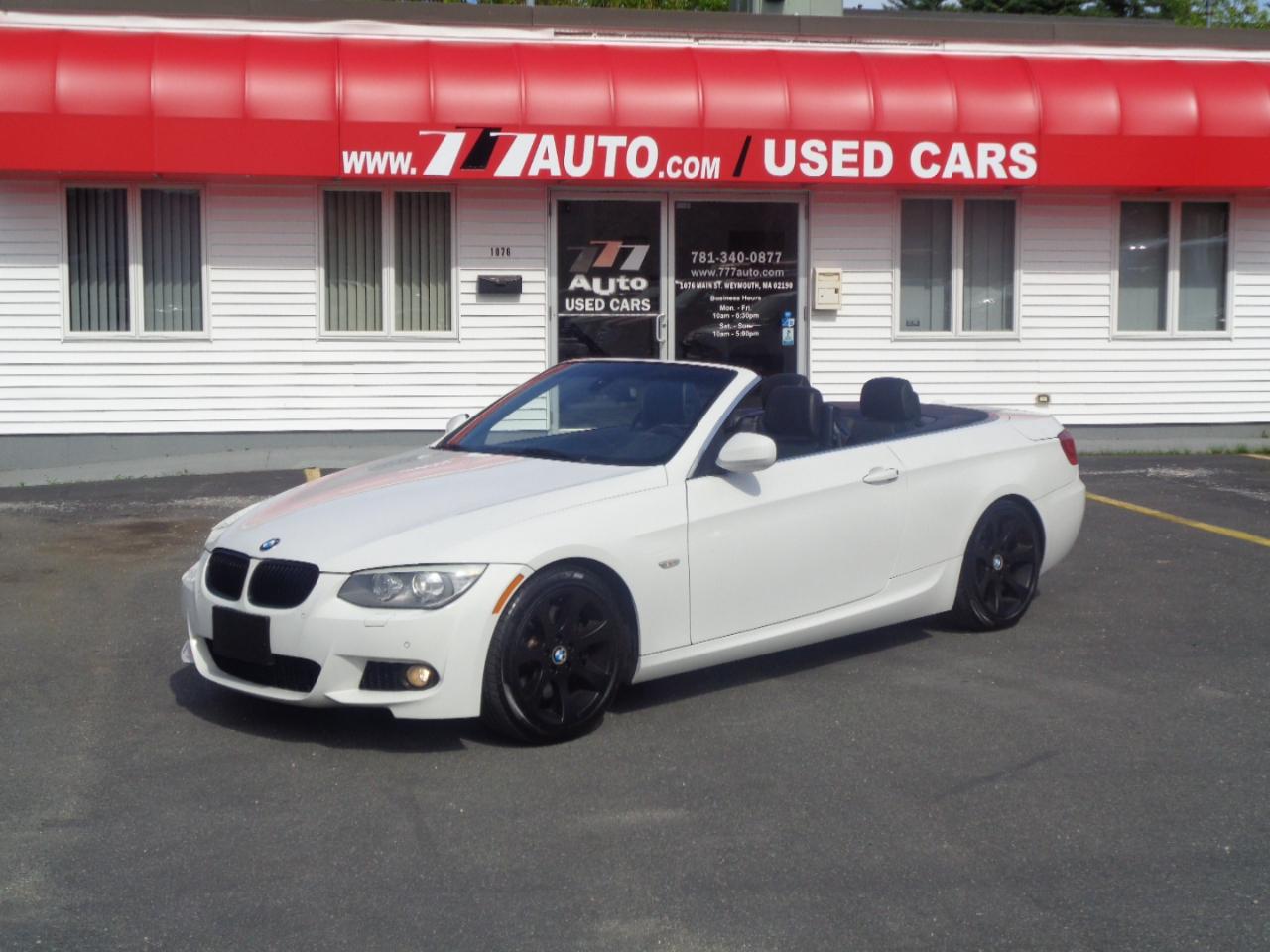 BMW 3 Series 2dr Conv 335i 2013